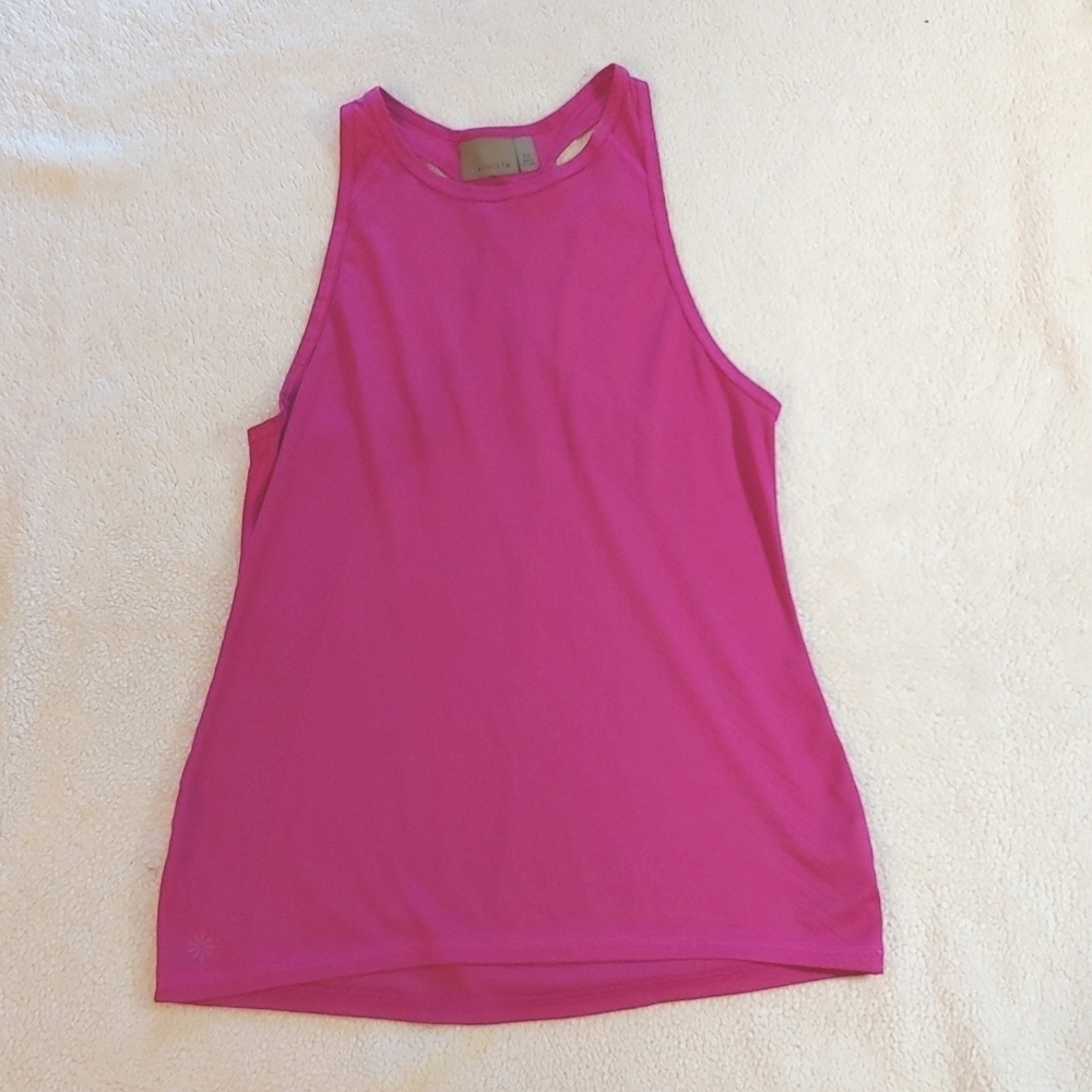 ATHLETA PINK XS TANK TOP